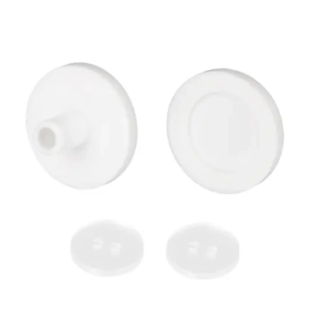 Заглушка ARL-MOONLIGHT-ROUND-25-CAP-SET-WH (Arlight, Пластик)