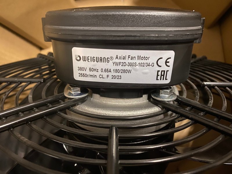 YWF2D-300S-102/34-G (power 280W)