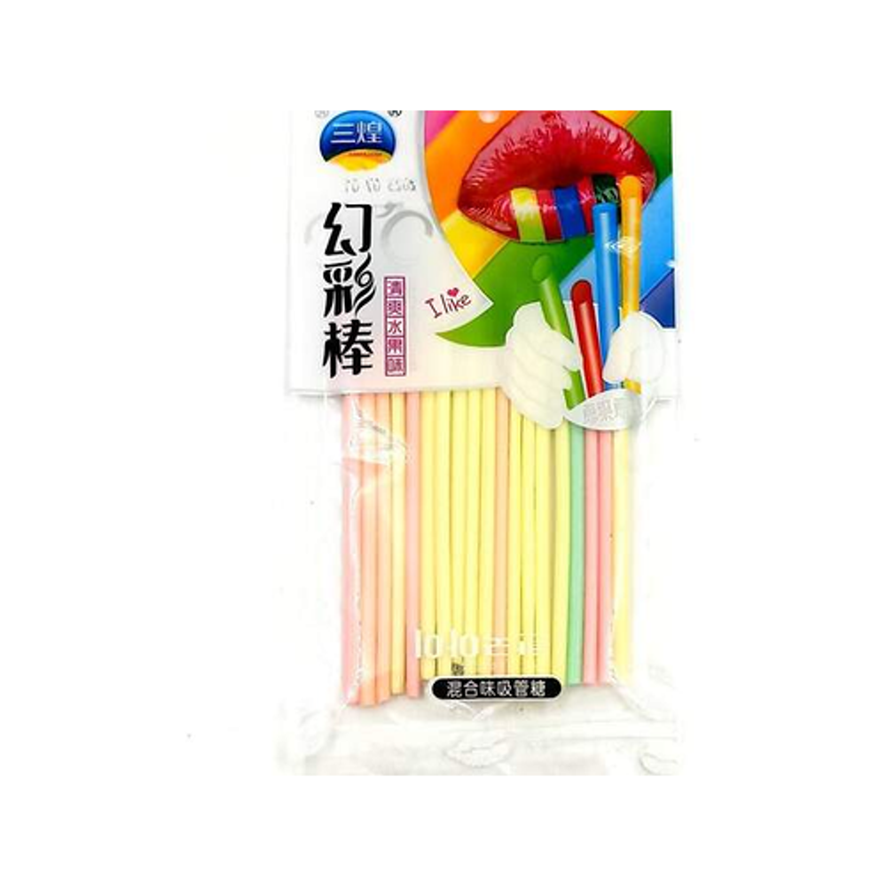 San Jia йогуртовые трубочки 35г