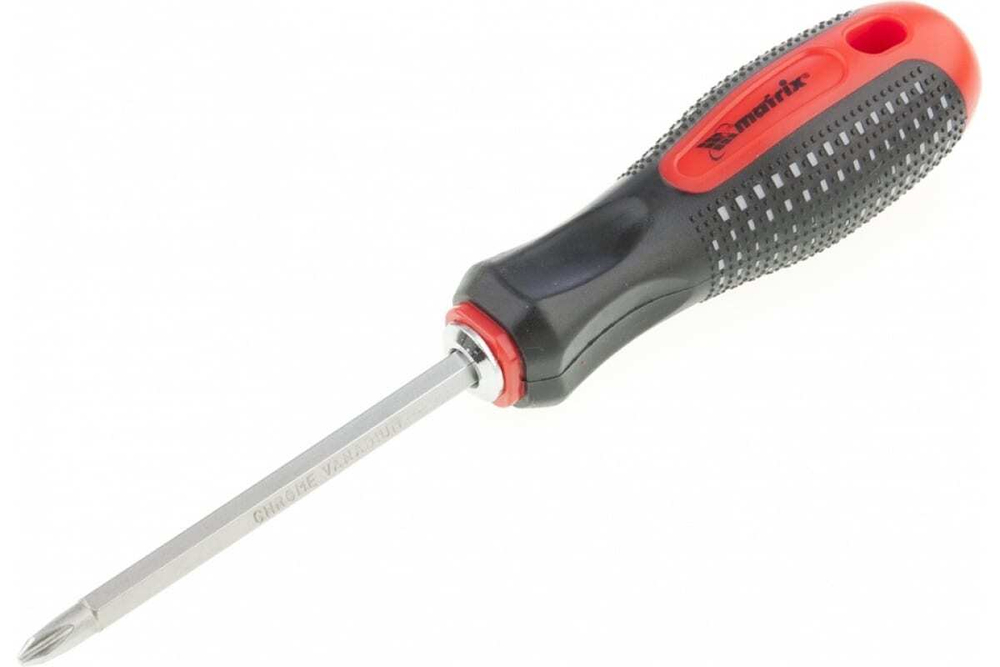 ОТВЕРТКА КОМБИНИР MATRIX FUSION SL6,0 / PH2ММ CRV 3-Х КОМП/РУК ANTI SLIP 11451