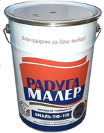 Эмаль ПФ-115 РАДУГА голубая 10кг