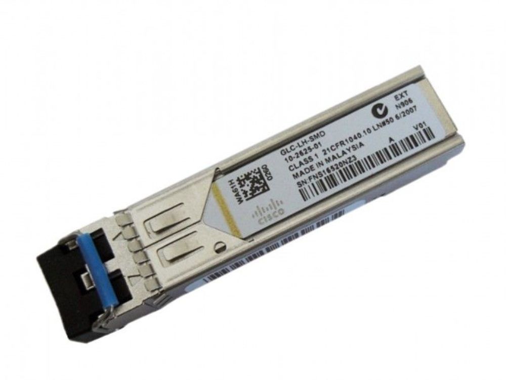 Трансивер Cisco 1000BASE-LX/LH SFP Transceiver Module Original GLC-LH-SMD=
