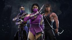 Mortal Kombat 11 Ultimate + Injustice 2 Leg. Edition Bundle PS4 | PS5