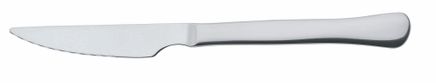 PIZZA &amp; STEAKS "PAMPERO "- Нож для стейка зубчатый 22,2 см нерж.сталь PIZZA &amp; STEAKS артикул CPP 55/С, ABERT