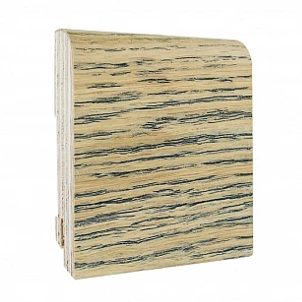 Плинтус шпонированный натур. Finitura Decor 100*15*2400 арт.0018