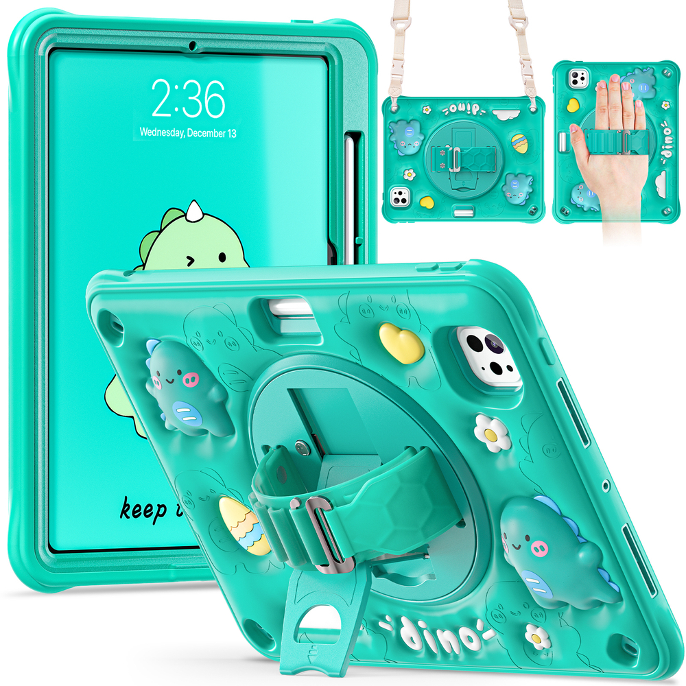 Противоударный бампер Baby Bubbles Сase Belt для iPad Pro 11 2024
