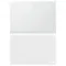 Чехол-книжка Samsung Smart Book Cover для Tab S9 Ultra White