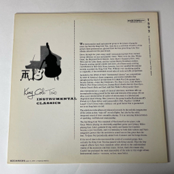 Винтажная виниловая пластинка LP The Nat King Cole Trio Instrumental Classics (Japan 1976) (No Obi)