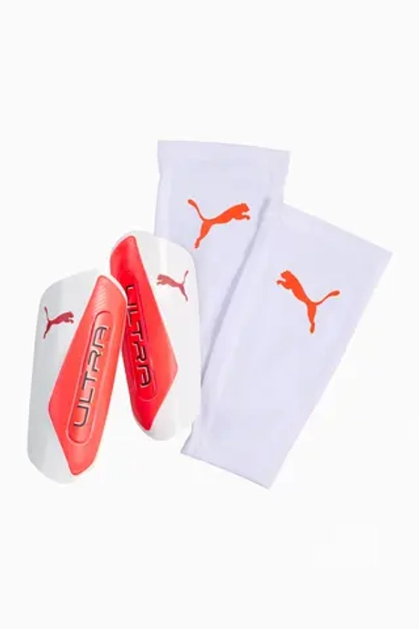 Футбольные щитки Puma ULTRA Twist Sleeve - белый