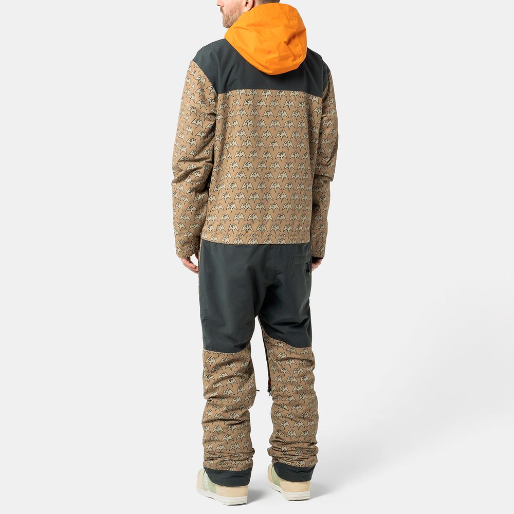 Комбинезон AIRBLASTER INSULATED FREEDOM SUIT (FW23) (TAN TERRY)