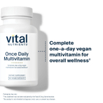 Vital Nutrients, Мультивитамины для приема один раз в день, 60 веганских капсул