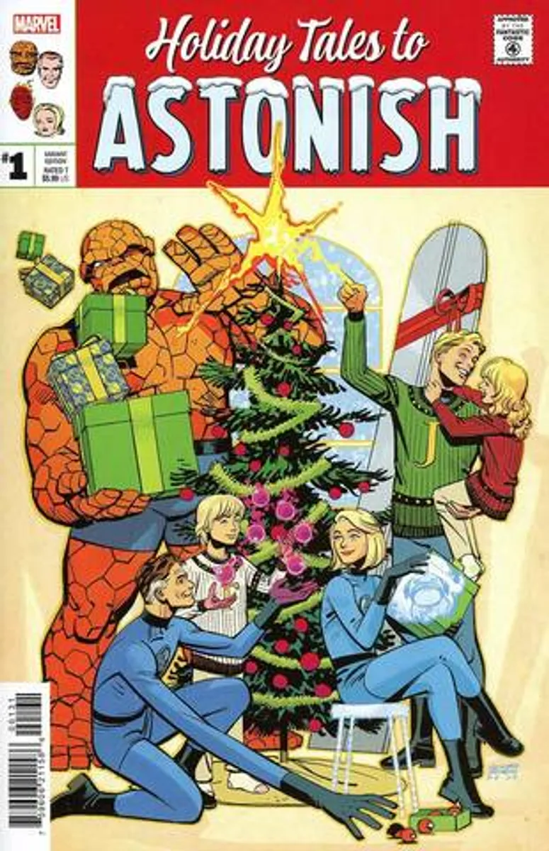 Marvel Holiday Tales To Astonish #1 (One Shot) (Cover B)