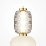 Настенный светильник (бра) Паттерн / Pattern 3000К 18Вт, MOD267WL-L18G3K. TM Maytoni