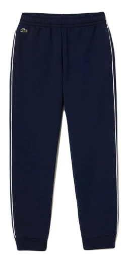 Детские теннисные брюки Lacoste Contrast Accent Track - navy blue