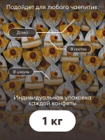 Конфеты мини "ПЧЕЛИНЫЙ ЭЛИКСИР" 1 кг.