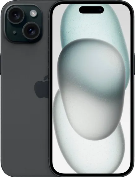 Смартфон Apple iPhone 15 256 ГБ (Чёрный | Black)