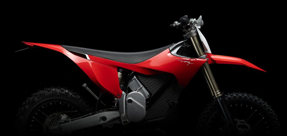 Stark Varg 2025 EX - ALPHA 80hp (RED)