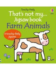 That's Not My... Jigsaw Book: Farm Animals