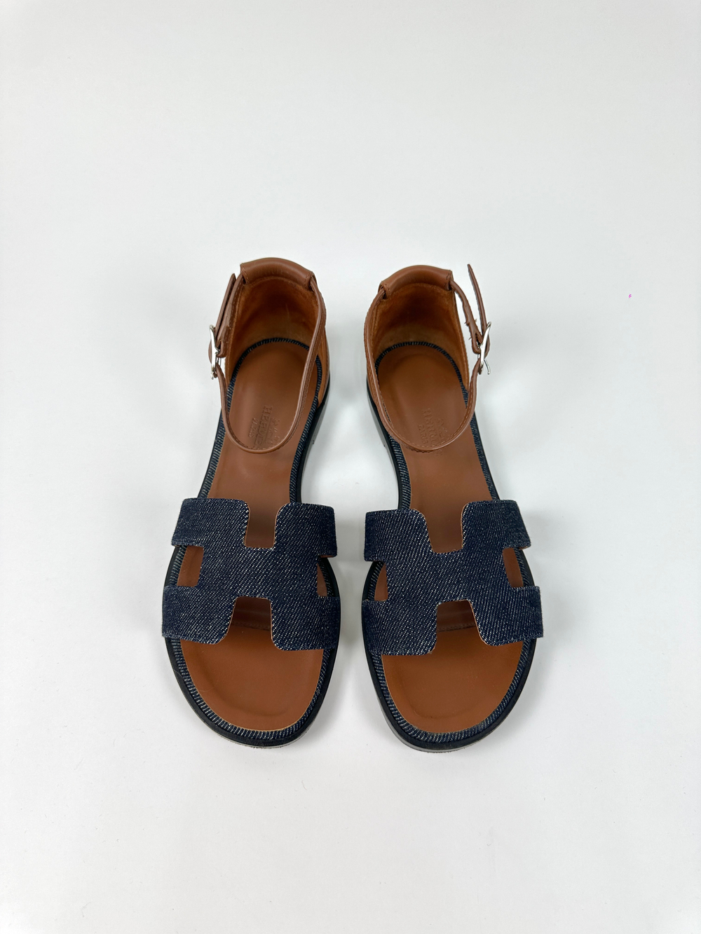 Сандалии Hermes Santorini