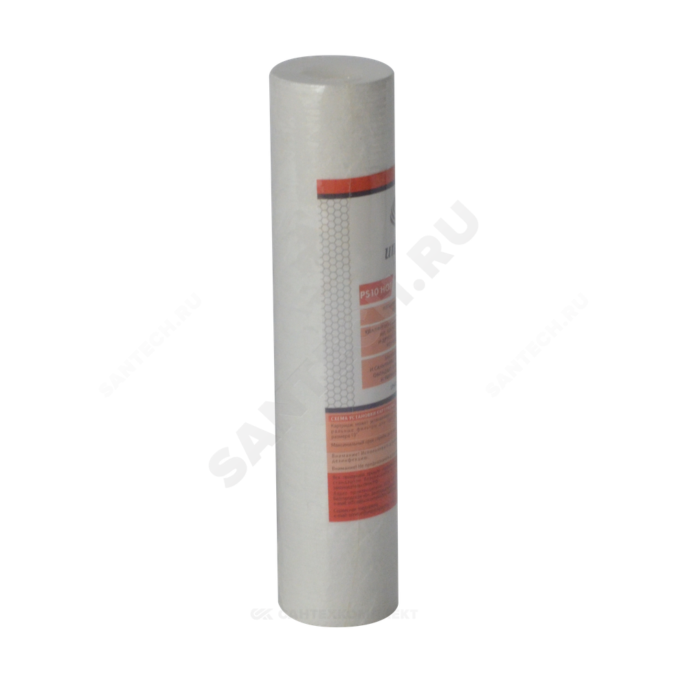 Картридж механический вспененный полипропилен 5 мкм Slim Line 10" Unicorn PS 1005 HOT