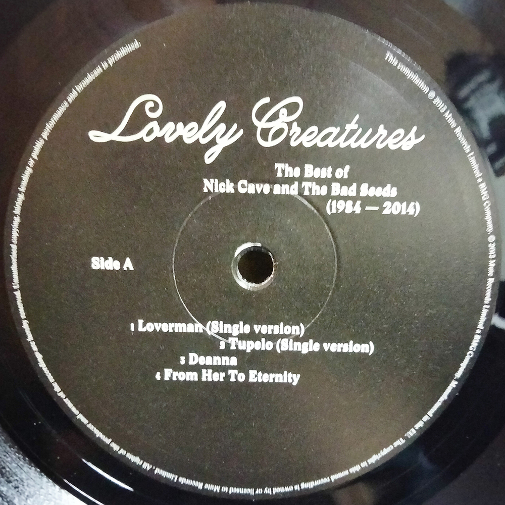 Nick Cave & The Bad Seeds / Lovely Creatures - The Best Of Nick Cave And The Bad Seeds (1984-2014)(3LP)