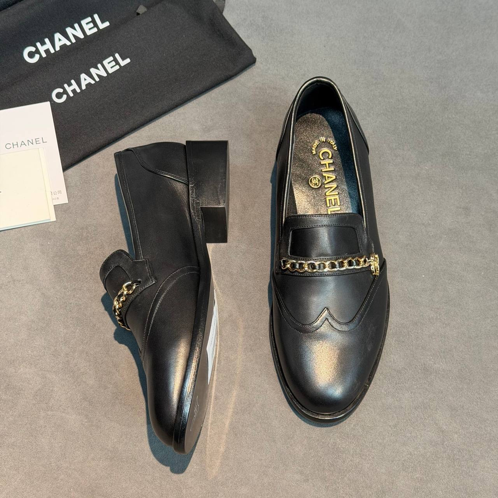 Лоферы Chanel