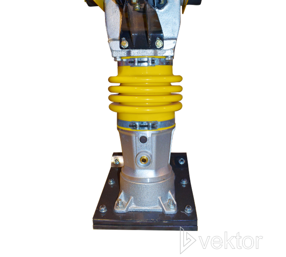 Электрическая вибротрамбовка Vektor VK VRG-90E - [83 кг / 10 кН / 380V]