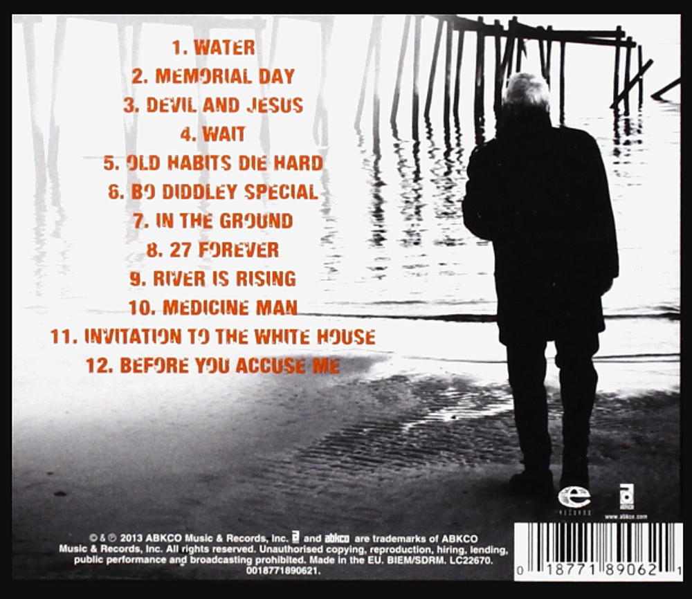 Eric Burdon / 'Til Your River Runs Dry (CD)
