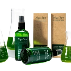 Лосьон-тоник Alga Spa восстанавливающий и регенирующий "Lotion-tоnic restoring & regenerating" (pH 8), 100мл