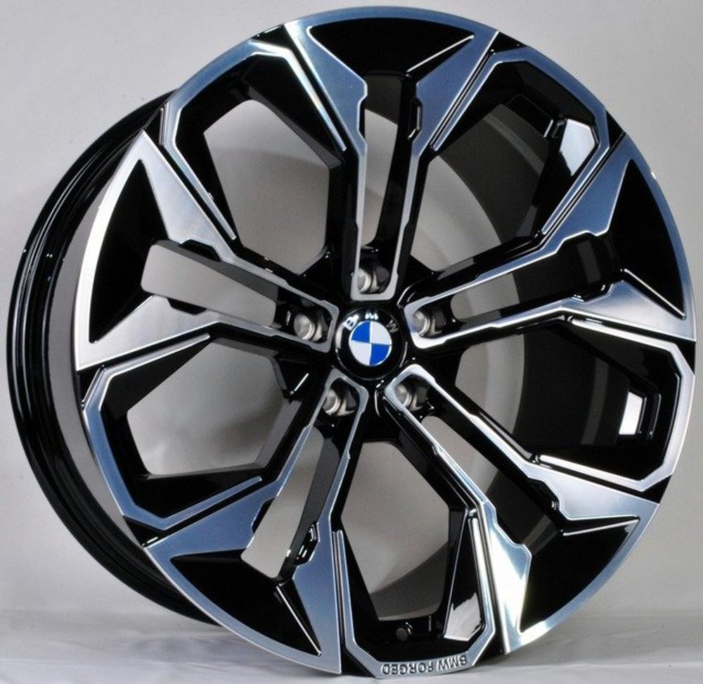 Автодиск STUTTGART 10x21/5x120 ET30 D72.6 (TS1139F) BMF (КОВАНЫЕ)