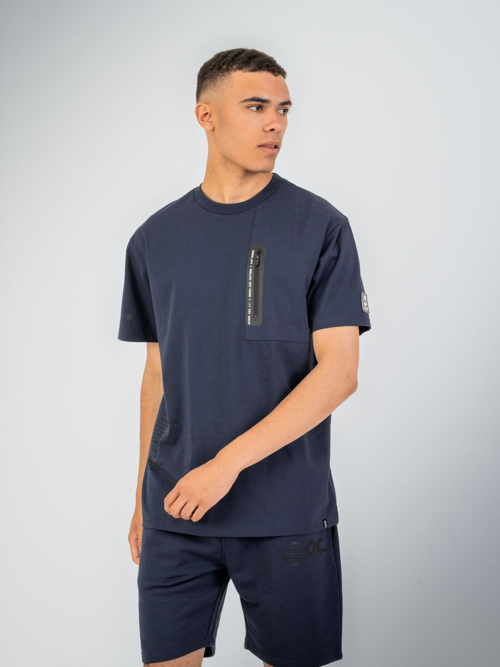 Футболка мужская ORIGINAL CREATOR HTML ZIP T-SHIRT, Темно-синий