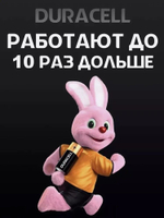 Мизинчиковые Батарейки Duracell AAA 2шт.