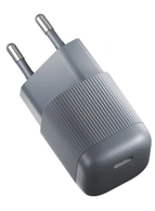 Сетевая зарядка Gurdini Mini Wave 20W USB-C ( 1 port) cерый
