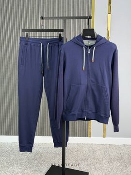 Спортивный костюм тёмно-синий от Brunello Cucinelli BP5-441315