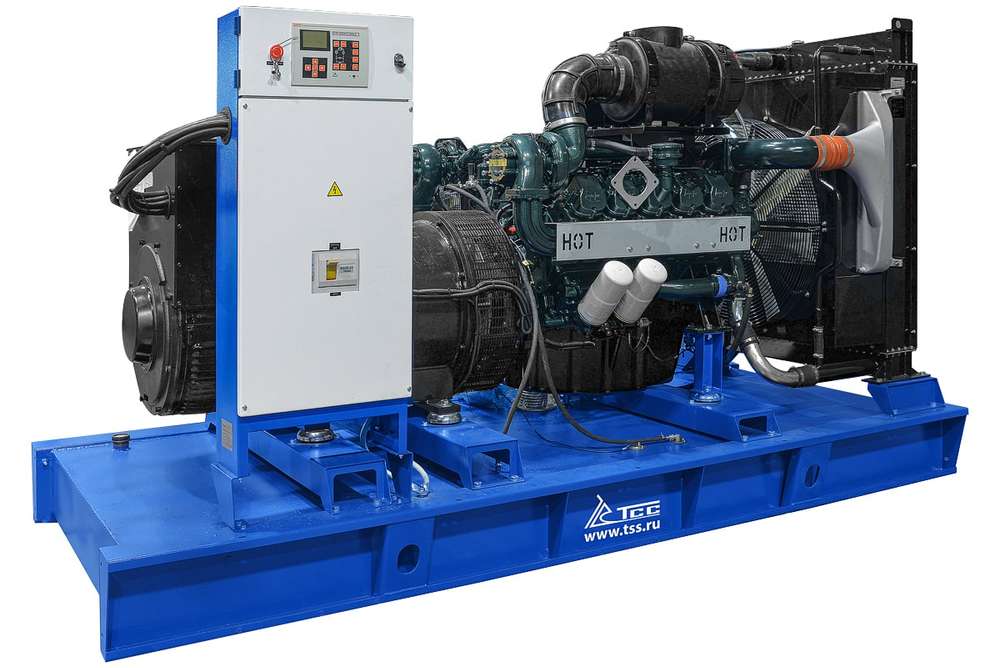 Дизельный генератор ТСС АД-500С-Т400-1РМ17 (DP180LB)