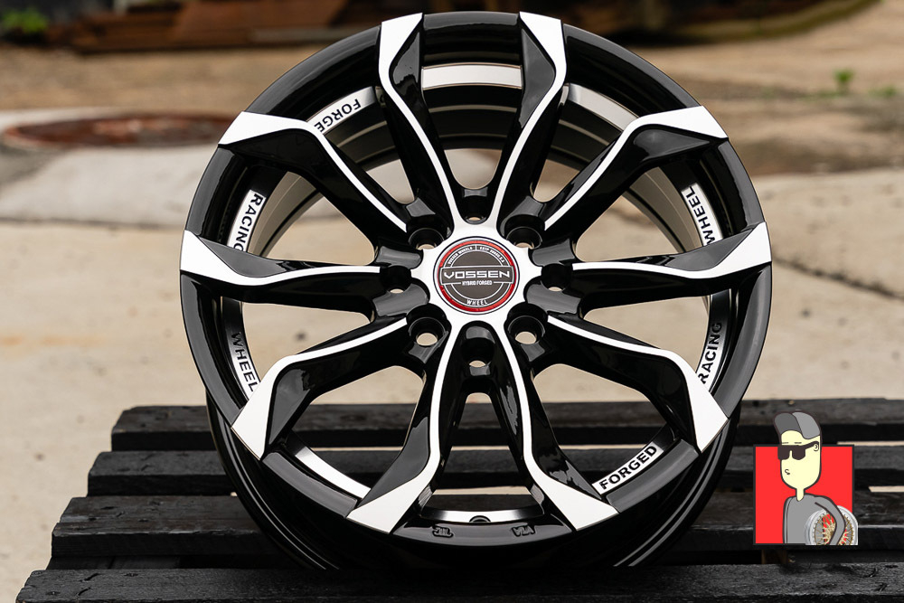 Комплект дисков Vossen 15x6.5 et38 4x100/4x114.3