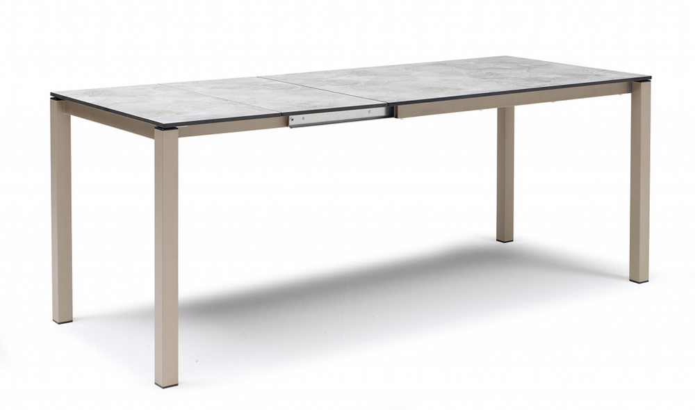 Стол ламинированный раздвижной Scab Design Pranzo Extendable, тортора, каменный