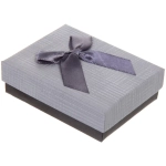 Коробка подарочная «With love» 9*7*3 см, Серый