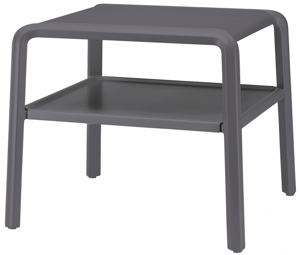 Столик пластиковый для шезлонга Scab Design Vela Side Table, антрацит