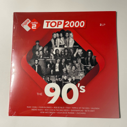 Виниловая пластинка LP Сборник Top 2000 The 90s (Нидерланды 2025) (Rem, Nick Cave, Spice Girls, Sting и др)