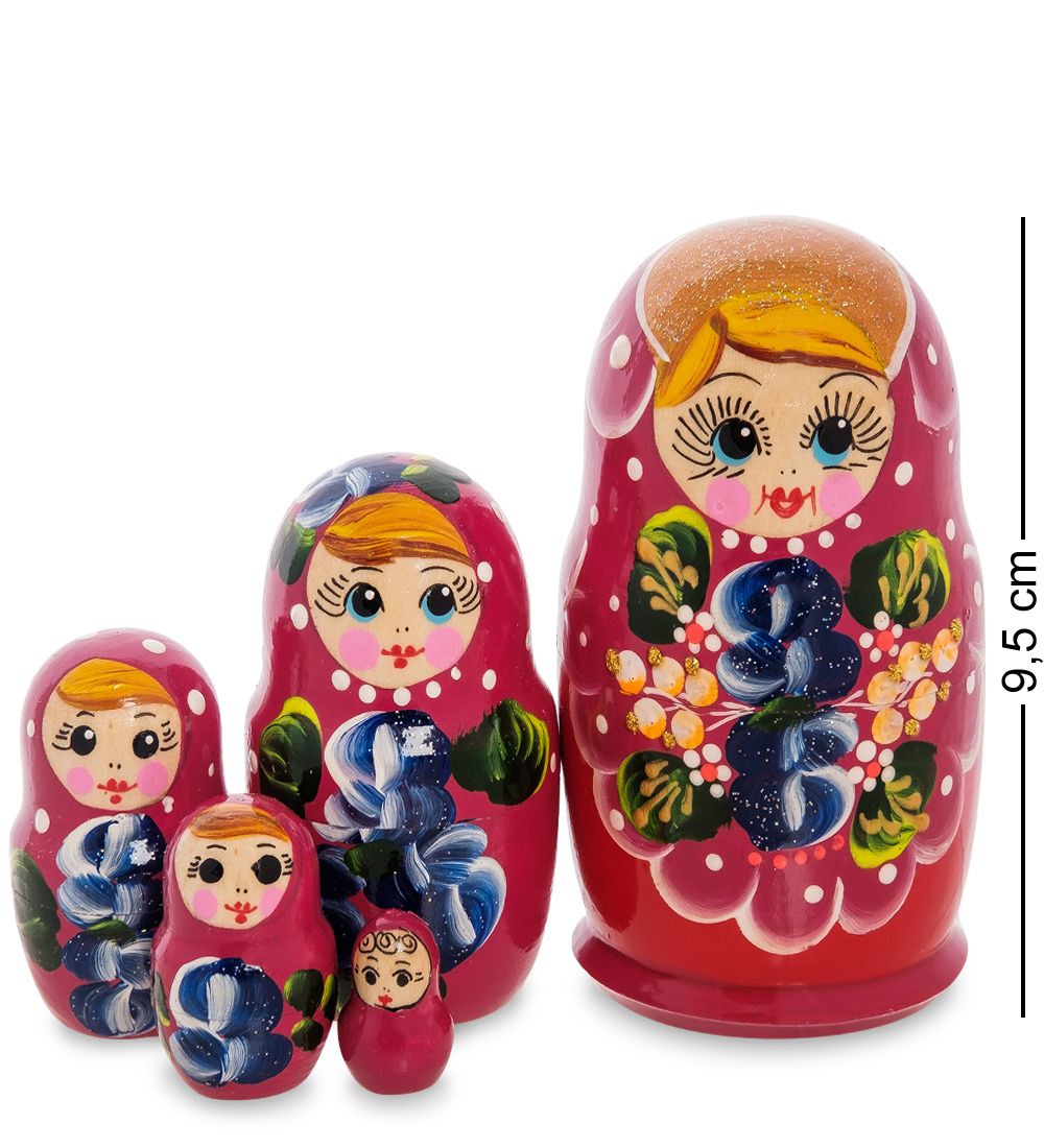 МР-43/13-A Матрешка 5м «Влада» мал.