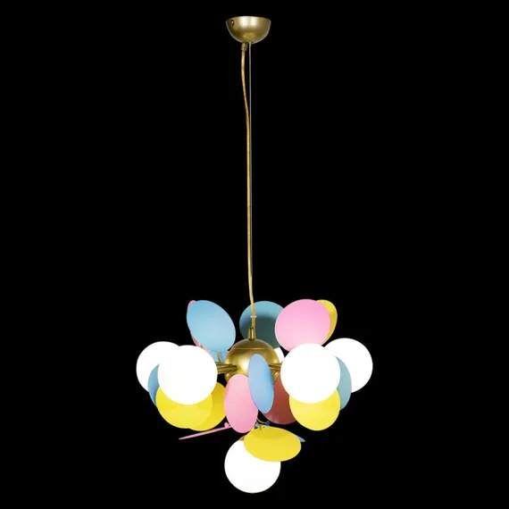 Подвесная люстра Matisse 10008/6 mult Loft It