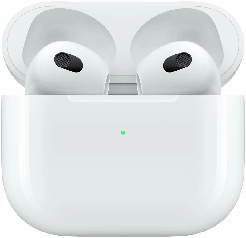Беспроводные наушники Apple AirPods 3 with (Lightning Charging Case)