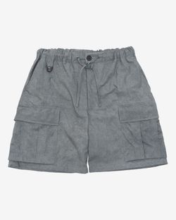 Шорты SS24 Cargo Dyed Smoke Grey светло-серые