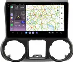 Магнитола для Jeep Wrangler 2014-2018 - Kuberg OL-1258-2 QLed+2K, Android 13, Быстрейшая, CarPlay, 4G SIM-слот