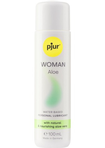 Лубрикант на водной основе pjur WOMAN Aloe - 100 мл.