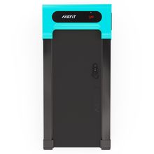 Беговая дорожка DFC AXEFIT TM200-3Blue, 95 х 40 см, голубая