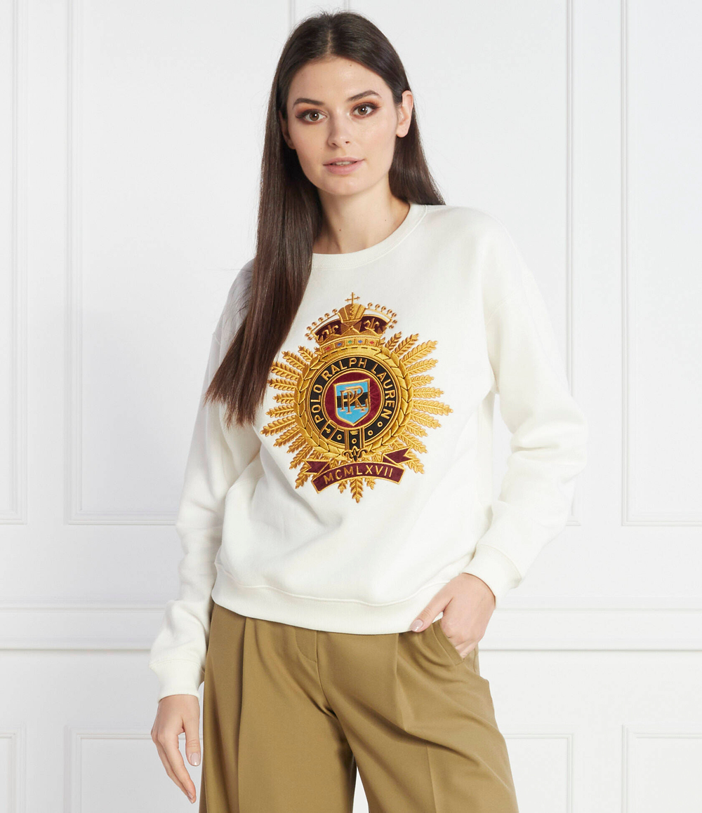 Худи ARCTIC FLEECE POLO RALPH LAUREN - белый(211916116)