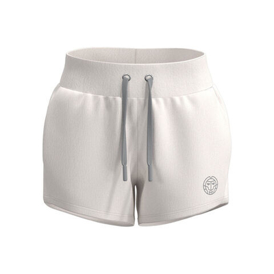 Женские теннисные шорты BIDI BADU Chill Shorts Women - White