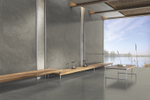 Kutahya Atlantis Anthracite Rektifiye Parlak Nano 60x120